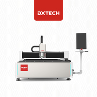 Machine de découpe laser CO2 à fibre économique 2 en 1 1500W pour métal et plastique CNC Épaisseur de coupe de 0 à 30 mm