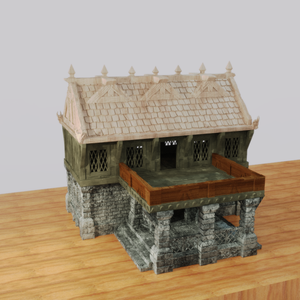 Miniature in Resina <span class=keywords><strong>Personalizzate</strong></span>, Figurine di Case con Texture Opaca, Edifici Medievali in Miniatura, <span class=keywords><strong>Statuette</strong></span> Souvenir - Product Image 4