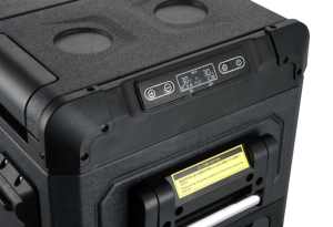 Compresor de refrigeración para coche 12V/24V, para camiones de servicio pesado y uso doméstico, compartimento de refrigeración de doble control. - Product Image 6