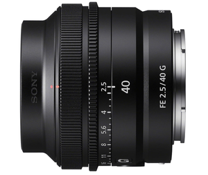 เลนส์ Sony FE 40 มม. f/2.5 (SEL40F25G) - Product Image 2