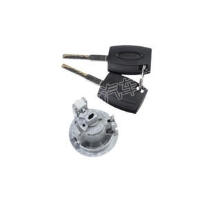 Ford Ignition Switch <b>Lock</b> Cylinder Be8z11582b With 2 <b>Keys</b> Cylindrical <b>Lock</b> For Automotive Use - Product Image 1