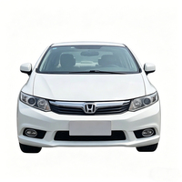 Honda Civic 2012 d'occasion, conduite à gauche, bien entretenue, berline durable, vente en gros, expédition rapide