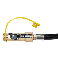 Propane puissant pour gaz naturel 1/4 ", adaptateur à connexion rapide pour tuyau, camping-car
