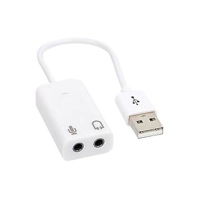 USB to audio cable