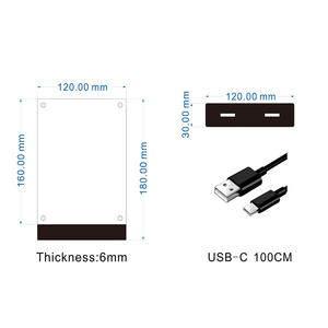 Аниме ночник со светодиодной подсветкой - Product Image 6