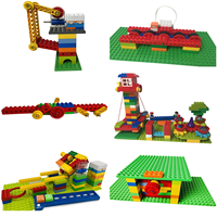 ICBlocks ensemble de blocs de codage intelligents pour bricolage préscolaire outil éducatif de construction électronique PE modèle de Construction boîte-cadeau emballée