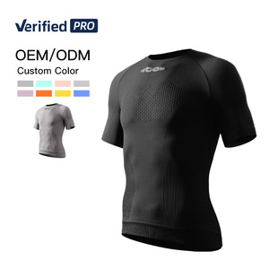 GOLOVEJOY JS02 Maglietta da <span class=keywords><strong>Palestra</strong></span> Personalizzata da Uomo Abbigliamento Sportivo a Compressione Sotto Strato Base ad Asciugatura Rapida Disponibile in Stock - Product Image 3