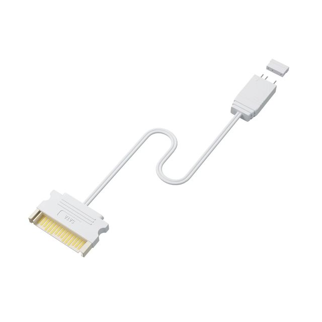 Version 5V ARGB Lighting Controller Remote Control Desktop Computer Case 5V 3PIN IP11 Level SATA Power Cords Extension Cords