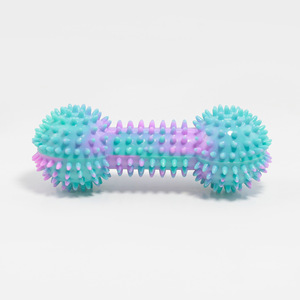 Hot Selling Eco-Friendly TPR Dog Chewing Toy-Interactive Bone Shape for Indoor/Outdoor Use - Product Image 4