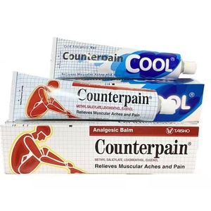 Ungüento analgésico cálido/frío de 120g Tailandia <span class=keywords><strong>Counterpain</strong></span> alivia el dolor muscular - Product Image 4