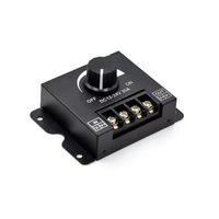 New and Original DC12-24V 30A Knob Dimmer Brightness Adjustment Stepless Dimming Switch Controller