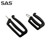 Clip de connexion en sangle SAS en gros, 32 mm, 38 mm, en plastique, avec mousqueton pivotant à ressort et boucle de ceinture pour appareil photo