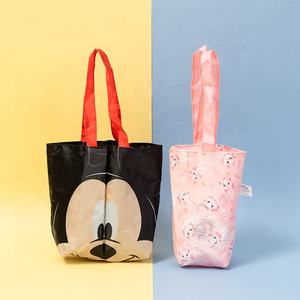 Best Sellers Large Capacity Portable Double-Cup Bottle Carrier Tote Water <b>Drink</b> Bottle <b>Pouch</b> - Product Image 2