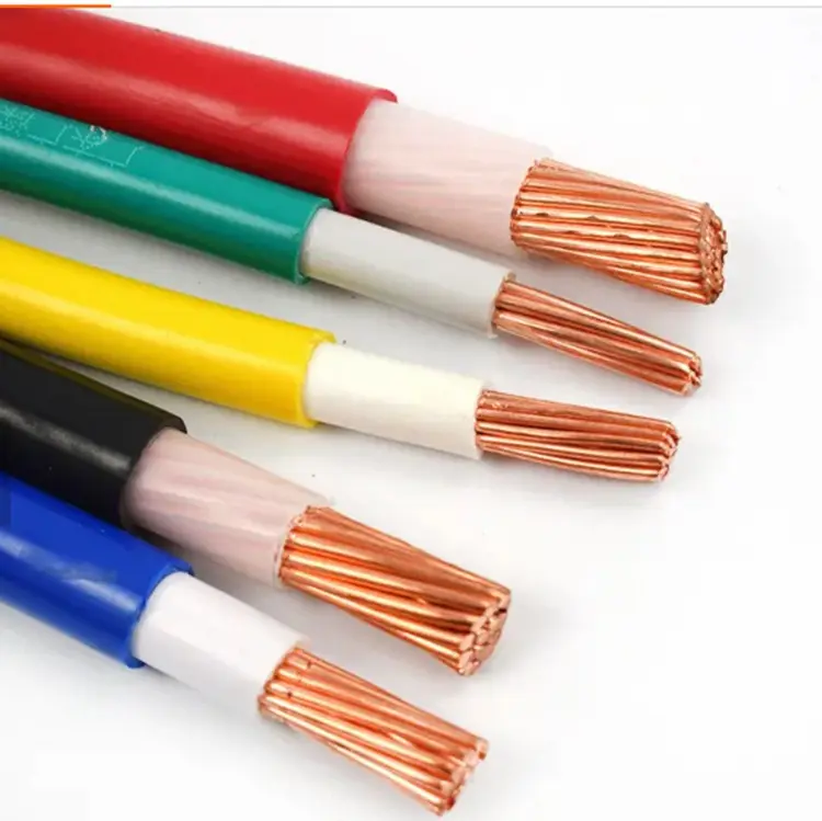 Mükemmel fiyat PVC yalıtımlı bakır Zr Rvv kablo mimari Model ışık elektrik teli kablo