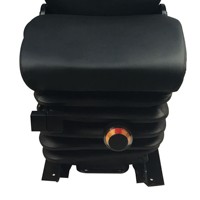 Siège de conducteur de camion universel confortable avec appui-tête et accoudoir pliable