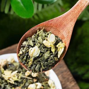 <span class=keywords><strong>Thé</strong></span> vert au <span class=keywords><strong>jasmin</strong></span> à saveur intense <span class=keywords><strong>Thé</strong></span> au lait Explosion de bourgeons de neige à feuilles mobiles 3g Bao Bo Bud Sachet de <span class=keywords><strong>thé</strong></span> spécial amincissant pour la santé - Product Image 6