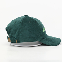 Casquette de Baseball en Denim Lavé Vintage Casquette de Sport Ajustée Unisexe avec Logo Brodé Personnalisé Arcs Motif Los Angeles Inspiré