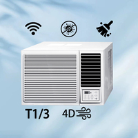 SYLON Offre Spéciale climatiseur de type fenêtre de refroidissement climatiseur de type fenêtre portable durable climatiseur de type fenêtre
