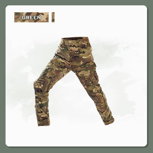 Ağır Hizmet Tipi Taktik Pantolon Ayarlanabilir Cırtlı Bel Güçlendirilmiş Diz Bölgesi Çok Cepli Yük Taşıma Stili - Product Image 2