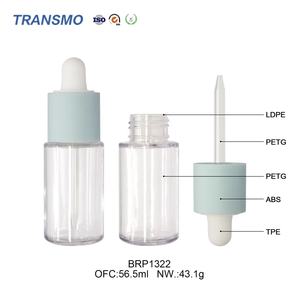 หลอดหยดพร้อมขวดหยดแบบมีฉลากส่วนตัว ขวดหยดพลาสติกสำหรับสัตว์เลี้ยงขนาด 56 มล. ขวดหยดแก้วสำหรับบรรจุเซรั่ม - Product Image 3