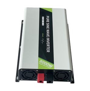 Inversor de Onda Sinusoidal Pura de 50A para Automóviles y Hogares, Convertidor de 12V-72V a 220V de Potencia Completa para Aire Acondicionado y Motor - Product Image 1