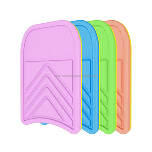 Planche de natation carrée en mousse EVA pour enfants, pressée à chaud, idéale pour l'entraînement en piscine des débutants, étanche et offrant une assistance à la flottabilité - Product Image 3
