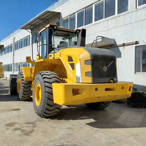 Performances exceptionnelles, configuration de chargeuse frontale L105 L120 L150, chargeuse sur pneus Volvo L105 d'occasion, bon prix - Product Image 6