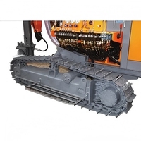 ZGYX 430S Foreuse de roche DTH portative pour carrière, à chenilles, pour forage d'ancrage