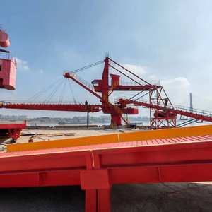 Yeni BOMEI Metal mobil esnek kömür konveyör gemi yükleyici kamyon boşaltma çok mekanizmalı özelleştirilebilir boyutlar basit - Product Image 5