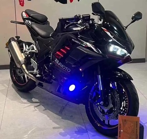 Moto de course sportive à grande vitesse Huoya <span class=keywords><strong>400</strong></span> 400cc à deux cylindres en ligne refroidie par liquide, moto à essence - Product Image 6