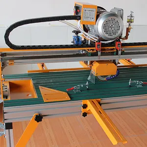 WG-1200 فرش قطع البلاط بلاط أدوات دليل القاطع آلة قطع الحجر - Product Image 6
