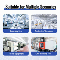 Amplificateur de fibre optique industriel haute vitesse Jingjiang ES 25us avec double affichage numérique et fonctions de synchronisation par capteur photoélectrique