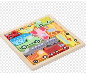 بوكيسي مخصصة عالية الجودة ألعاب تعليمية للأطفال لعبة من الجيسسو الخشبية للتمارين الدماغية للأطفال