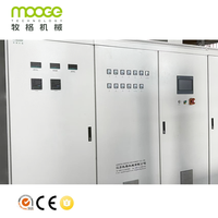 Machine de compactage et de granulation pour sacs tissés en PE/PP, sacs en raphia et sacs jumbo, avec filtration double étage pour une pureté élevée de la production