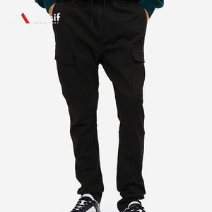 กางเกงกอล์ฟผ้าฝ้ายสแปนเด็กซ์ของผู้ชายกางเกงกีฬา95% แบบลำลองผลิตจากปากีสถาน - Product Image 2