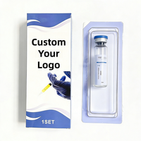 Personnalisez votre design : Plateau pour flacon unique, étiquettes et boîtes de 3 ml, emballage holographique pour produits de parfumerie