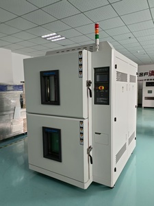 टिनचेंग स्टेनलेस स्टील इलेक्ट्रॉनिक थर्मल शॉक परीक्षण मशीन ip65 सुरक्षा 380v प्रयोगशाला विद्युत परीक्षण के लिए अनुकूलन योग्य - Product Image 6