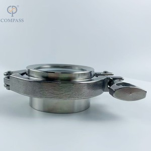 DN15 TC34MM SS304 ABRAZADERA SANITARIA DE ACERO INOXIDABLE con VISOR - Product Image 6