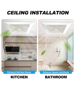 <span class=keywords><strong>Extracteur</strong></span> Ventilateur Silencieux à Moteur Cuivre pour Cuisine, Toilette, Hôtel, Montage au Plafond – Ventilateur <span class=keywords><strong>d</strong></span>'Évacuation <span class=keywords><strong>d</strong></span>'Aspiration en Plastique pour <span class=keywords><strong>Salle</strong></span> <span class=keywords><strong>de</strong></span> <span class=keywords><strong>Bain</strong></span> et Maison - Product Image 6