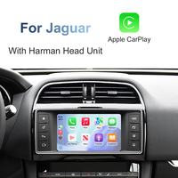 Kit de rétrofit sans fil Rhythm CarPlay Decoder avec Mirror Link et interface Android Auto pour Jaguar XE XFL F-Type F-Pace