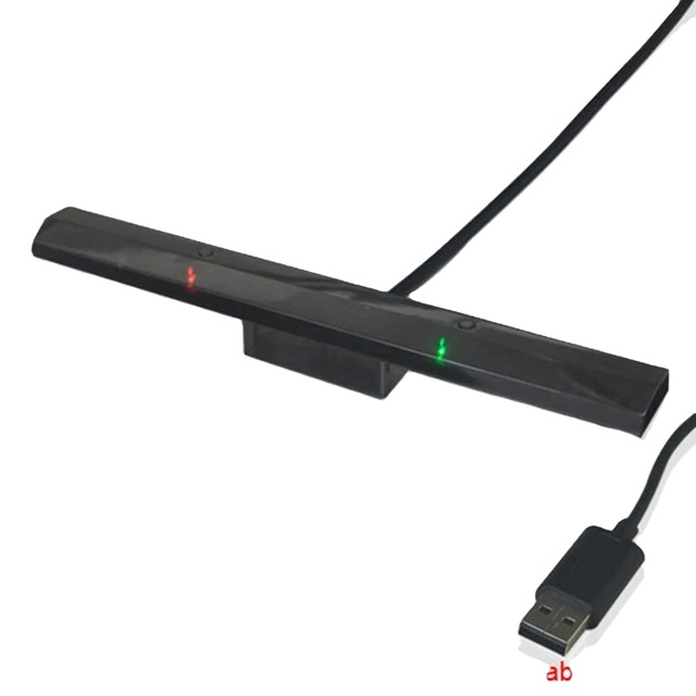 For Windows/PC Blue-tooth Compatible MayFlash Wireless On/Off Switch Sensor Dolphin Bar for Wii Remote Plus Controller