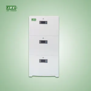 200Ah 300Ah סוללה שמש Stackable ליתיום 10Kwh אנרגיה אחסון סוללה עבור בית סוללה Pack עם כוח קיר שימוש תקע