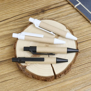 Grosir pena kertas kustom promosi pabrikan pena bola kertas klasik - Product Image 4