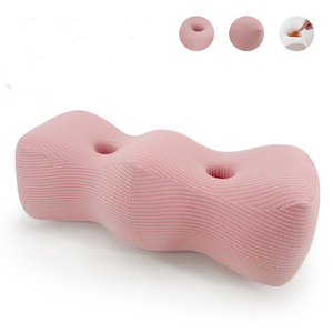 <strong>Comfortable</strong> Orthopedic Knee Support <strong>Pillow</strong> Wedge <strong>Memory</strong> Foam Leg Elevation <strong>Pillow</strong> for Pressure Relief Functional Positioner - Product Image 2