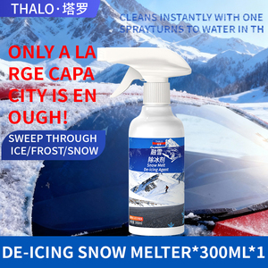 <span class=keywords><strong>Spray</strong></span> dégivrant pour pare-brise de voiture 300 ml, agent de dissolution rapide de la neige, formule douce, nettoyant dégivrant pour vitres d'automobile - Product Image 3