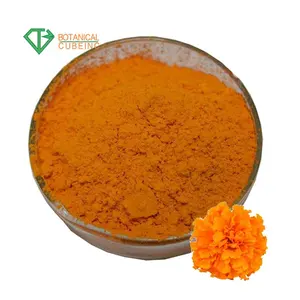 Botanical Lutein Ester Powder Marigold Flower Extract Zeaxanthin Lutein Powder Bulk Marigold Extract