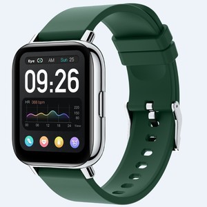 Montre connectée P32 avec écran TFT, surveillance de la fréquence cardiaque en temps réel, appels sportifs, étanche, bracelet en silicone, autonomie de la batterie inférieure à <span class=keywords><strong>7</strong></span> jours - Product Image 3