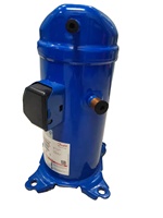 Compresseur Scroll Haute Performance HLH061T9LC6 R410A 380V 3PH 60Hz Lubrification à l'huile PVE pour Unités de Pompe à Chaleur