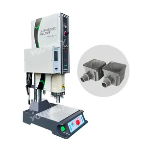 CE-zertifizierte digitale intelligente Steuerung Ultraschall-Kunststoff-Schweißmaschine für Stromtransformator Ultraschall-Schweißgerät