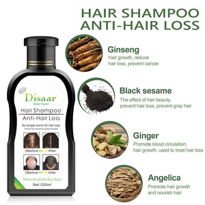 Champú Disaar para el Crecimiento del Cabello con Plantas Naturales, Nutritivo y Útil - Product Image 3
